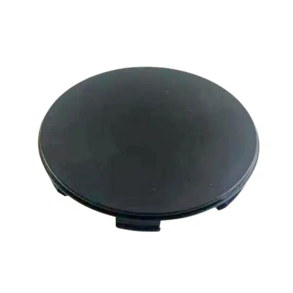 Blank Black Wheel Center Caps - 66mm 4pc Snap-On Set CR12 - Image 4