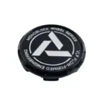 4pcs Set 57mm Snap On Customized Monoblock Series Black/White Wheel Center Caps – C-ULFK57 - Image 4