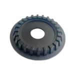 4pcs Set 100mm Snap On Matte Black Wheel Center Caps – C-CR10 - Image 2