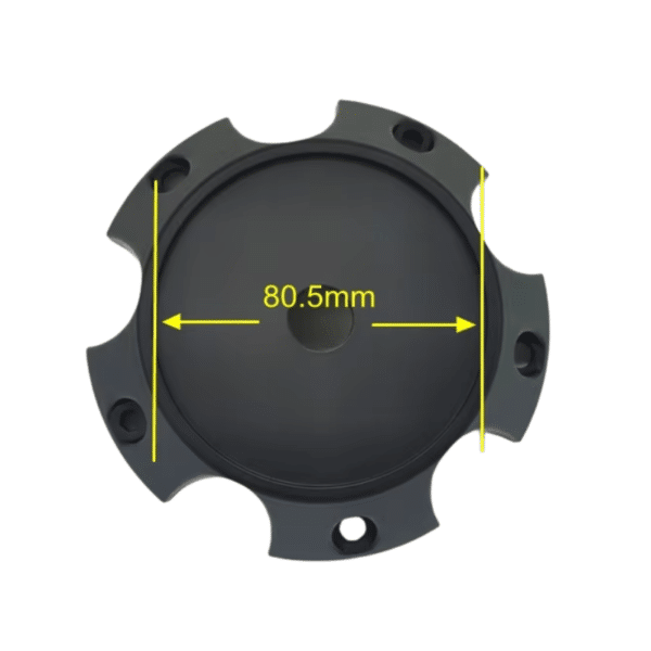 4pcs Set 127mm 5inch Snap On Black Wheel Center Caps PCD5x127 – MCD8406YA01 - Image 12