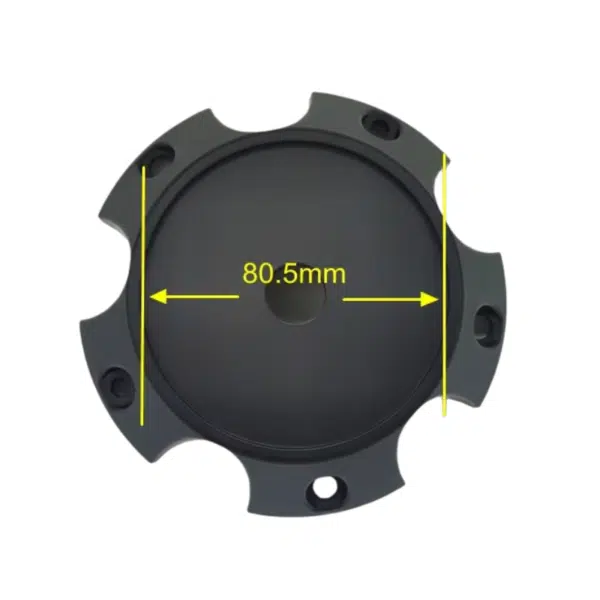 4pcs Set 127mm 5inch Snap On Black Wheel Center Caps PCD5x127 – MCD8406YA01 - Image 12