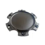 4pcs Set 140mm Snap On 6×139.7 Matte Black Offroad Wheel Center Caps – C-A83 - Image 3