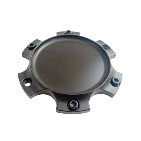 4pcs Set 140mm Snap On 6×139.7 Matte Black Offroad Wheel Center Caps – C-A83 - Image 3