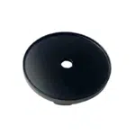 4pcs Set 61mm Snap On Gloss Black Blank Wheel Center Caps – C-60-10 - Image 3