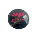 SP Racing Black Wheel Center Caps - 65mm 4pc Set CAP614-07 - Image 4