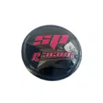 SP Racing Black Wheel Center Caps - 65mm 4pc Set CAP614-07 - Image 4
