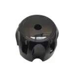 4pcs Set 107mm Snap On No Logo Black Wheel Center Caps 5×108 5×110 5×112 2 Screw Hole – C-529-3 - Image 2