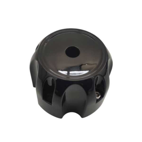 4pcs Set 107mm Snap On No Logo Black Wheel Center Caps 5×108 5×110 5×112 2 Screw Hole – C-529-3 - Image 2