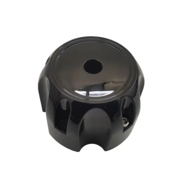 4pcs Set 107mm Snap On No Logo Black Wheel Center Caps 5×108 5×110 5×112 2 Screw Hole – C-529-3 - Image 2