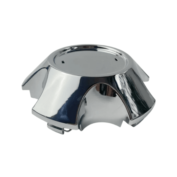 4pcs Set 150mm Snap On Land Cruiser 4700 Chrome Wheel Center Caps – C-575 - Image 4