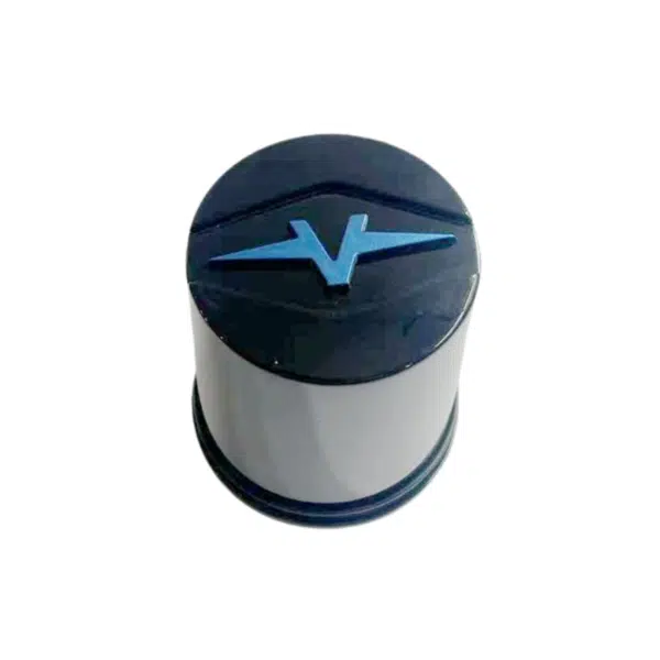 4pcs Set 76mm Snap On Black Golf Cart Wheel Center Caps – C-A16 - Image 3