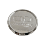 4pcs 64mm Snap On Chrome Wheel Center Caps – C-101-12 - Image 2