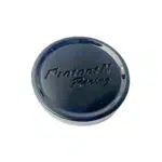 Black 69mm Wheel Center Caps - 4pc Snap-On Set with O-Ring - Image 3