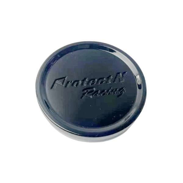 Black 69mm Wheel Center Caps - 4pc Snap-On Set with O-Ring - Image 3