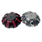 4pcs Set 174mm Snap On Black Offroad Wheel Center Caps – C-A115 - Image 6