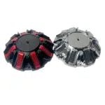 4pcs Set 174mm Snap On Black Offroad Wheel Center Caps – C-A115 - Image 6