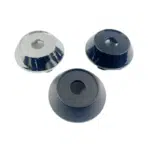 4pcs Set 64mm Snap On Universal Black Wheel Hub Center Caps – C-541 - Image 3