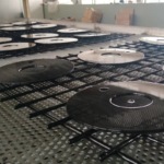 4pcs Set 157mm Snap On Silver Blank Plastic Hubcap 0.3mm – C102002 - Image 9