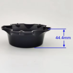 4pcs Set 135mm Snap On Black 5×139.7 No Logo Wheel Center Cap – C-A67 - Image 8