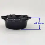 4pcs Set 135mm Snap On Black 5×139.7 No Logo Wheel Center Cap – C-A67 - Image 8