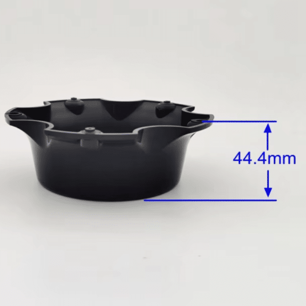 4pcs Set 135mm Snap On Black 5×139.7 No Logo Wheel Center Cap – C-A67 - Image 8