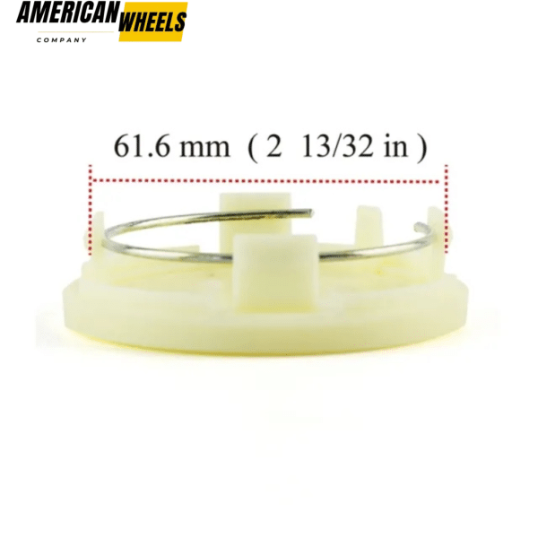 BBS Wheel Center Cap Replacement #09.24.467 #09.24.486 #56.24.120 OD: 70mm ID: 60mm - 20214450 - Image 14