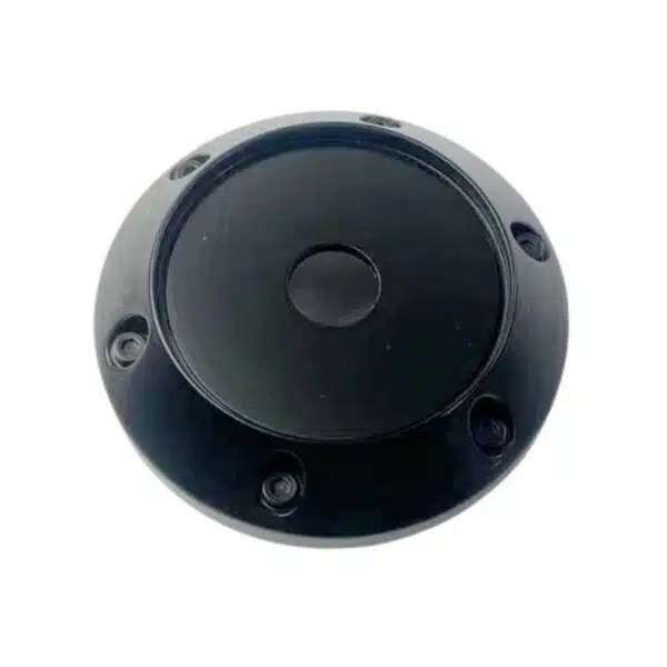 65mm Wheel Center Caps - Set of 4 Matte Black Snap-On | C-802 - Image 3