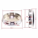 56mm 2.2in Universal Center Caps for Volkswagen Golf Jetta GLS #1j0601171 - 20213702 - Image 8