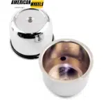 Push Through Center Cap For Truck Trailer Wheel Rims - 20274065CHx1 - Image 8