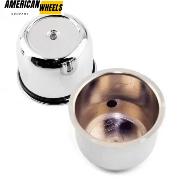 Push Through Center Cap For Truck Trailer Wheel Rims - 20274065CHx1 - Image 8