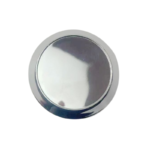 4pcs Set 64mm Snap On Blank Chrome Wheel Center Caps – C-RYAS-3 - Image 3