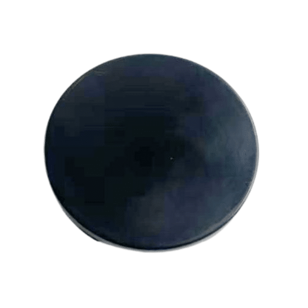 4pcs Set 60mm Snap On Blank Black Wheel Center Caps – C-RFK60 - Image 2