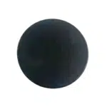 Blank Black Wheel Center Caps - 66mm 4pc Snap-On Set CR12 - Image 3