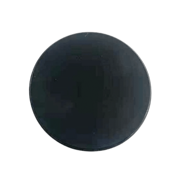 Blank Black Wheel Center Caps - 66mm 4pc Snap-On Set CR12 - Image 3