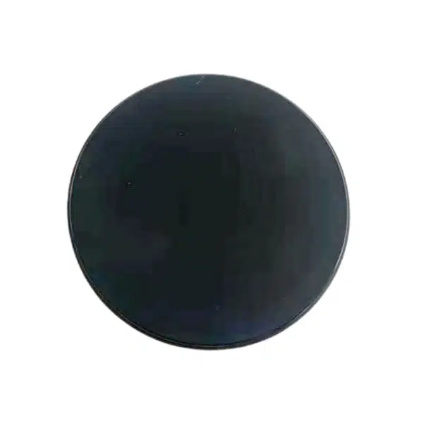 Blank Black Wheel Center Caps - 66mm 4pc Snap-On Set CR12 - Image 3