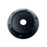 65mm Wheel Center Caps - Set of 4 Matte Black Snap-On | C-802 - Image 2