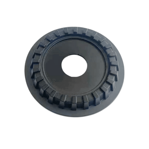 4pcs Set 100mm Snap On Matte Black Wheel Center Caps – C-CR10 - Image 6