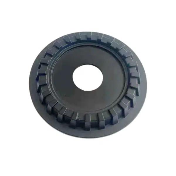 4pcs Set 100mm Snap On Matte Black Wheel Center Caps – C-CR10 - Image 6