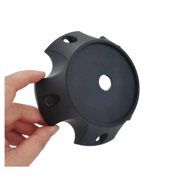 4pcs Set 127mm 5inch Snap On Black Wheel Center Caps PCD5x127 – MCD8406YA01 - Image 2