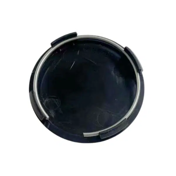 4pcs Set 60mm Snap On Blank Black Wheel Center Caps – C-RFK60 - Image 4