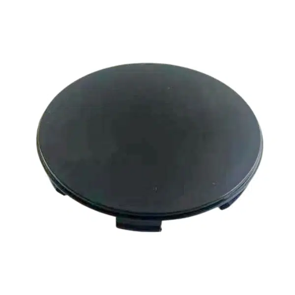 Blank Black Wheel Center Caps - 66mm 4pc Snap-On Set CR12 - Image 2