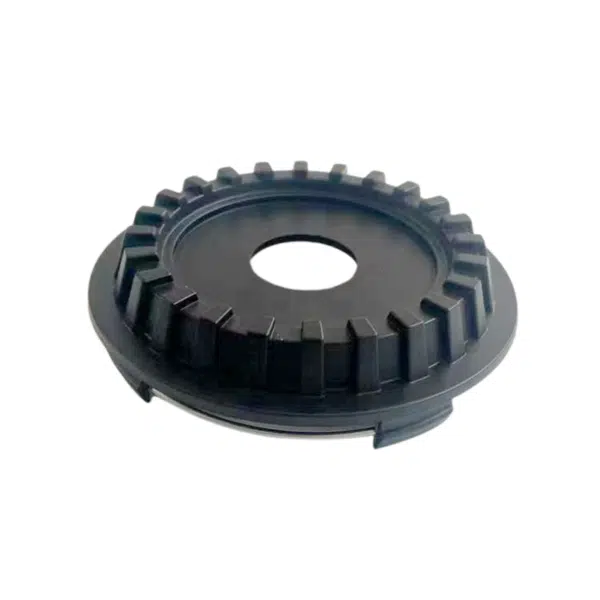 4pcs Set 100mm Snap On Matte Black Wheel Center Caps – C-CR10 - Image 4