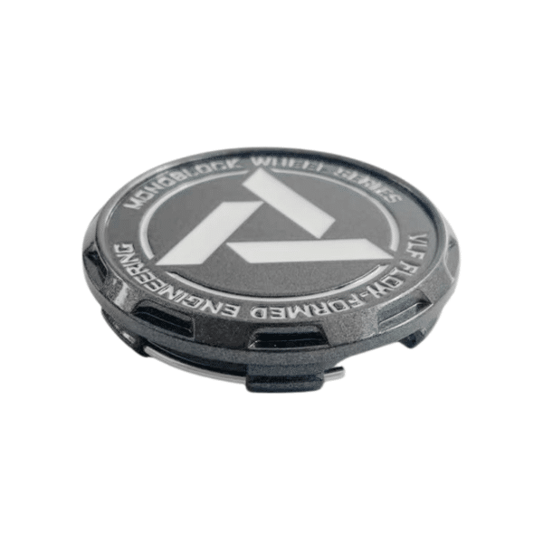 Monoblock Series Wheel Center Caps - 4pcs 64mm Grey | C-VLFK64 - Image 4