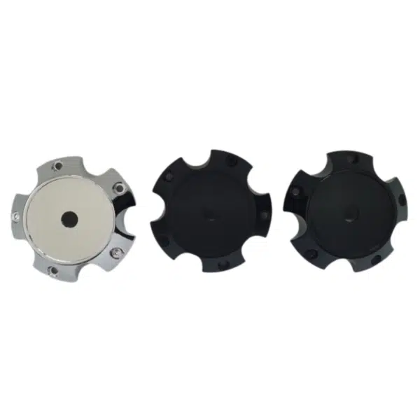 4pcs Set 127mm 5inch Snap On Black Wheel Center Caps PCD5x127 – MCD8406YA01 - Image 9