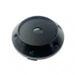 65mm Wheel Center Caps - Set of 4 Matte Black Snap-On | C-802 - Image 4