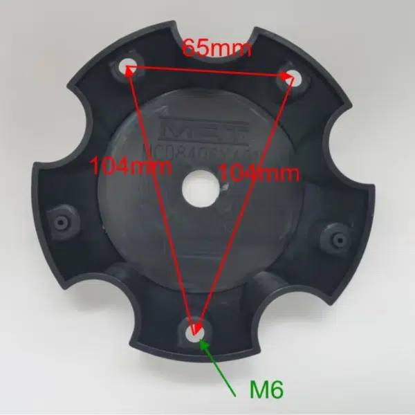 4pcs Set 127mm 5inch Snap On Black Wheel Center Caps PCD5x127 – MCD8406YA01 - Image 13