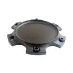 4pcs Set 140mm Snap On 6×139.7 Matte Black Offroad Wheel Center Caps – C-A83 - Image 4