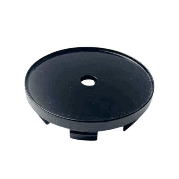 4pcs Set 61mm Snap On Gloss Black Blank Wheel Center Caps – C-60-10 - Image 4