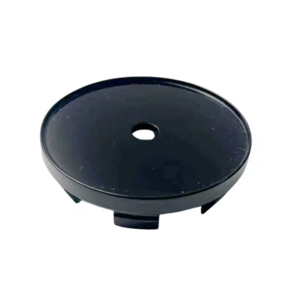 4pcs Set 61mm Snap On Gloss Black Blank Wheel Center Caps – C-60-10 - Image 4