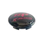 SP Racing Black Wheel Center Caps - 65mm 4pc Set CAP614-07 - Image 3